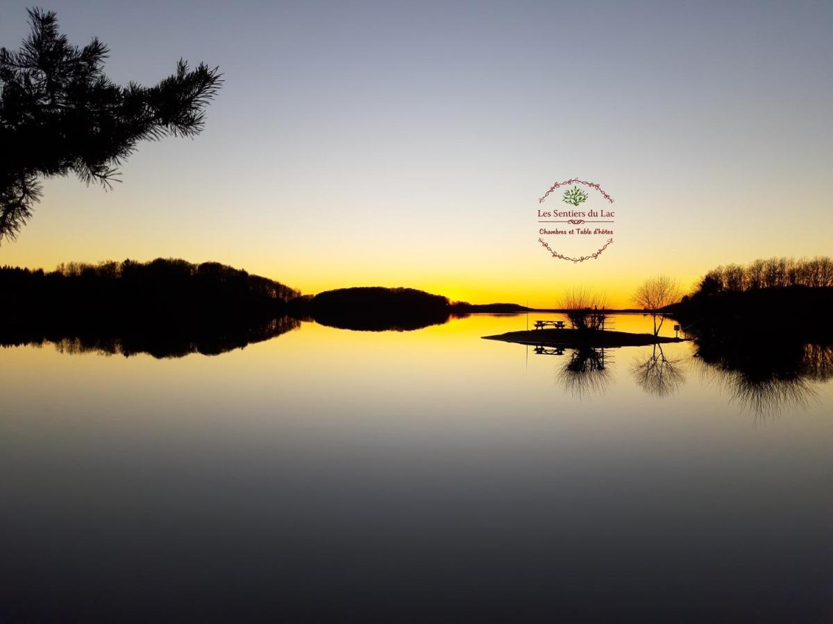 Отель Les Sentiers Du Lac Tremouille  Экстерьер фото